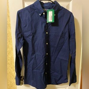 NWT Men’s Rye by Hawker Rye Long Sleeve Oxford Shirt